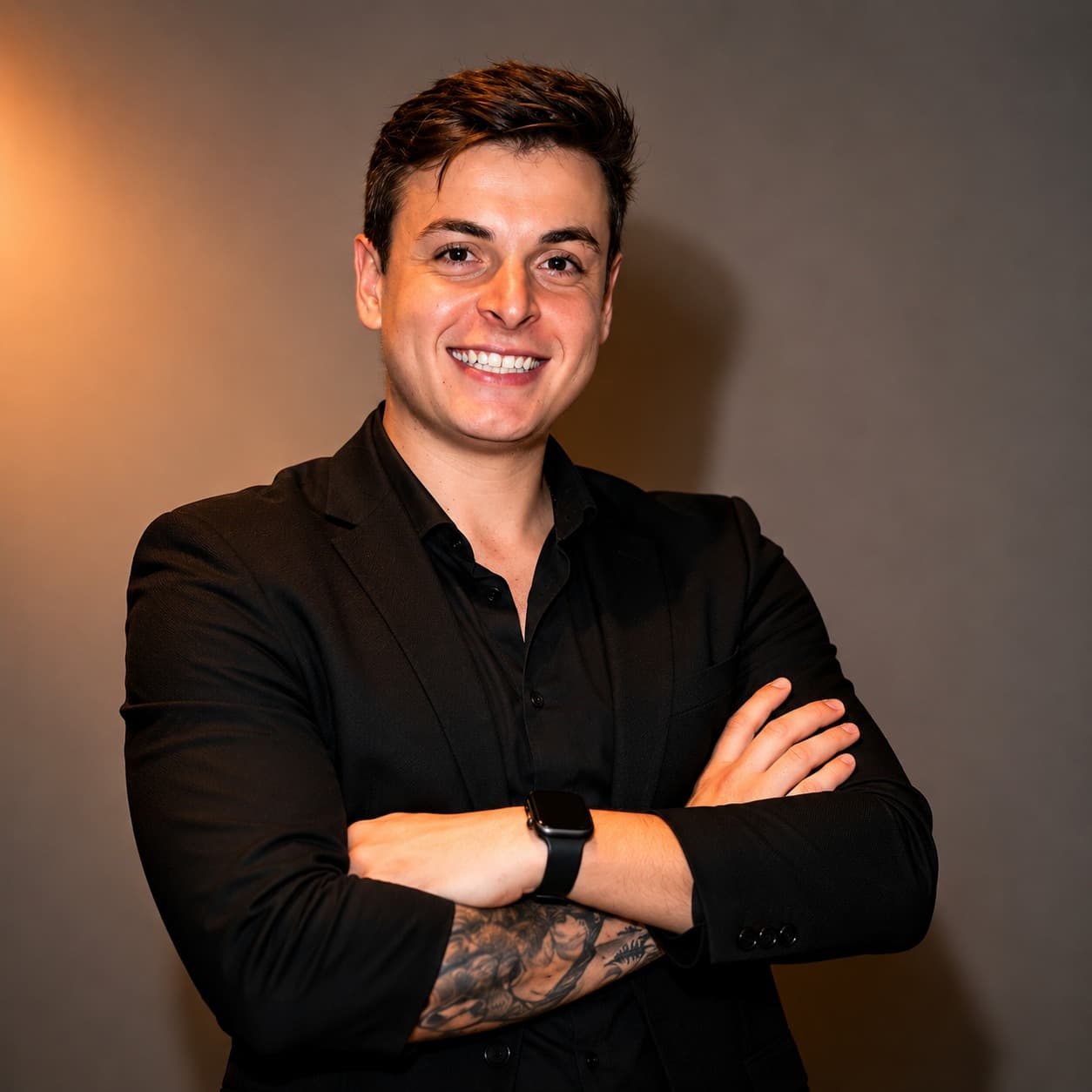 Matheus Curi, fundador da Groow Mídias